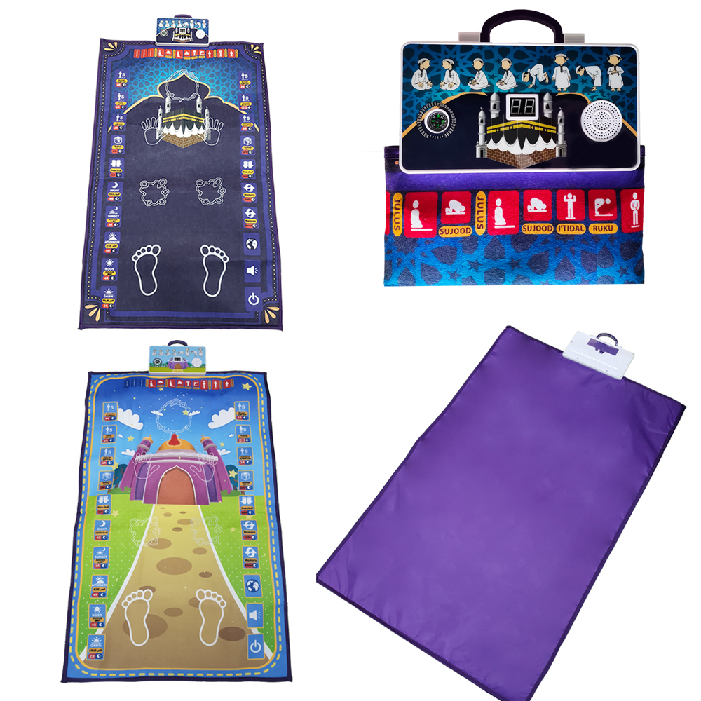 Tapis de priere interactif